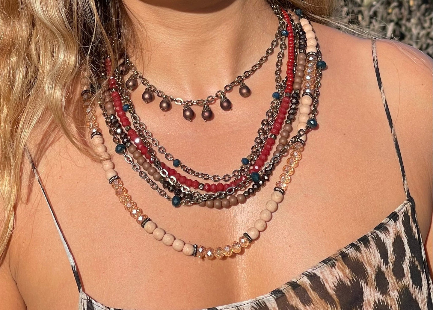 Tribal Necklace Mix - Soulstice