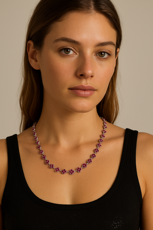 Blossom Aura Necklace