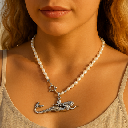 Mystic Mermaid Necklace