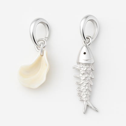 Ocean Magic Sterling Silver Earring